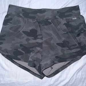 Women's Gray DSG Camo Shorts